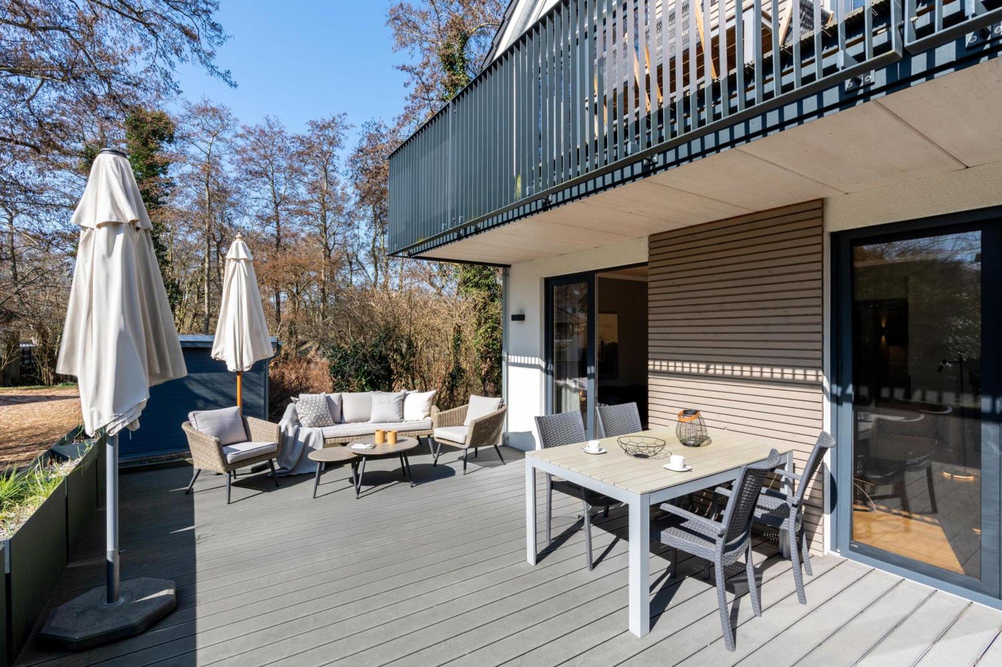 Ferienwohnung 1 K20 Borkum Bagian luar foto