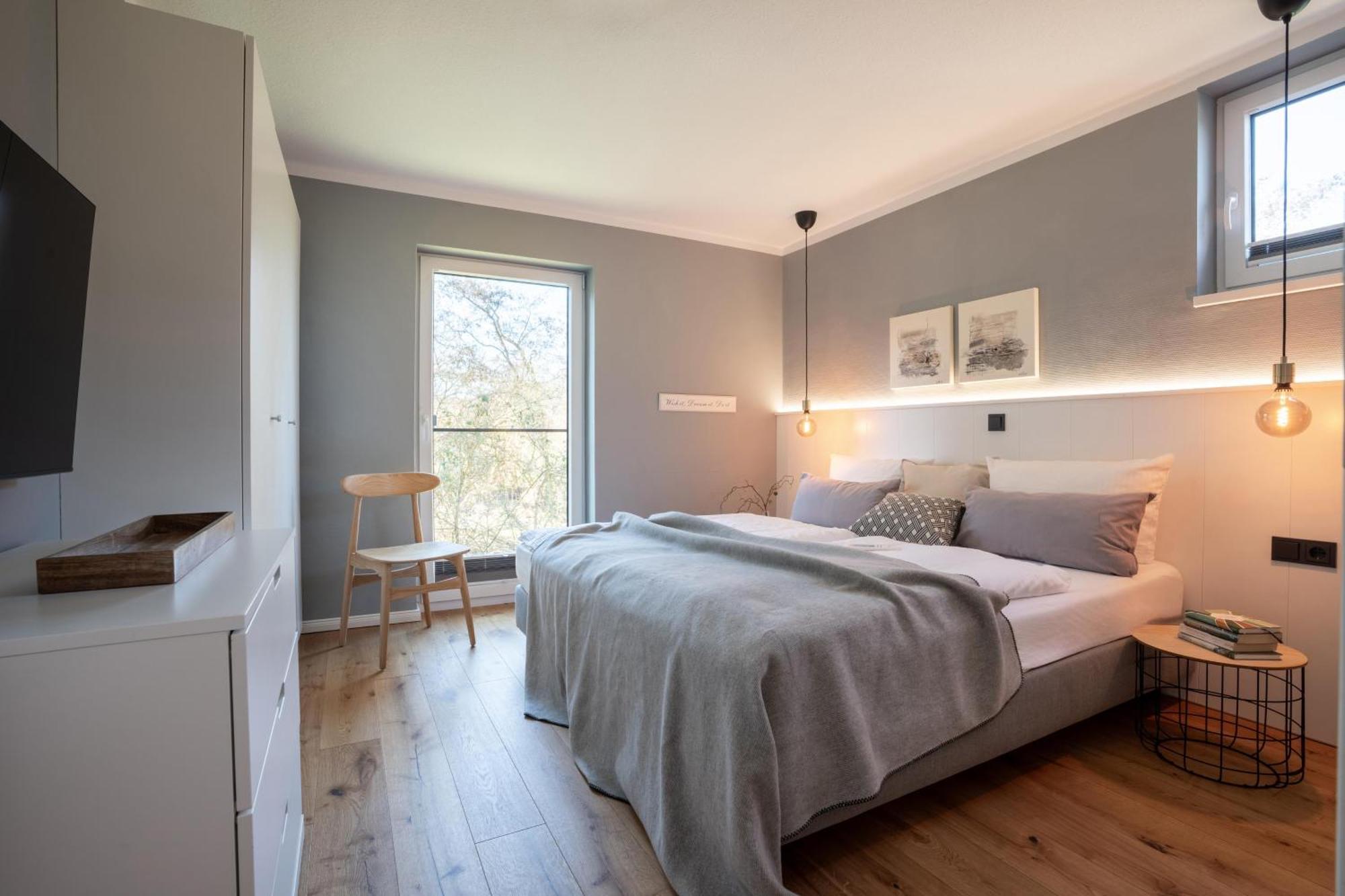 Ferienwohnung 1 K20 Borkum Bagian luar foto