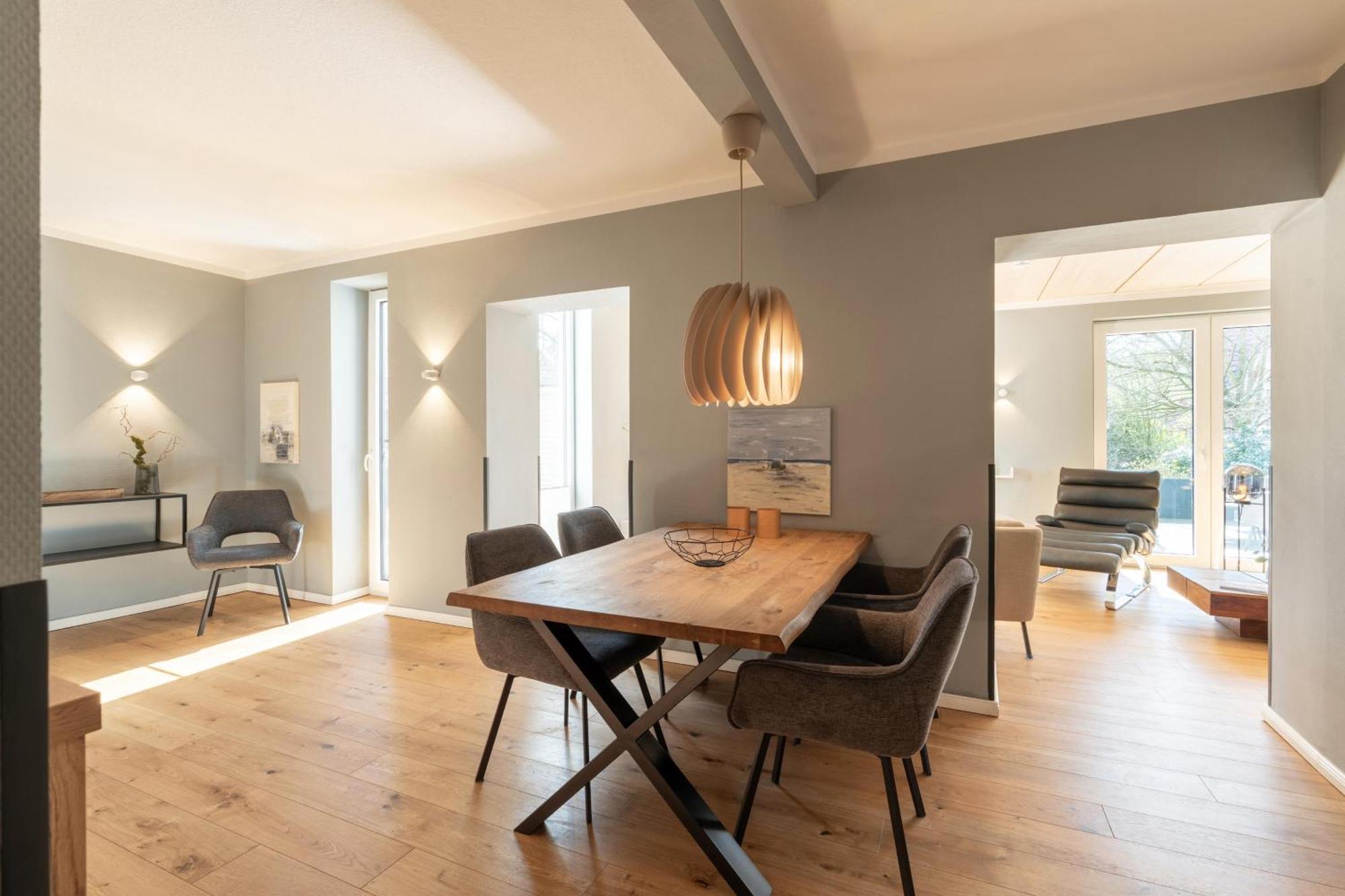 Ferienwohnung 1 K20 Borkum Bagian luar foto