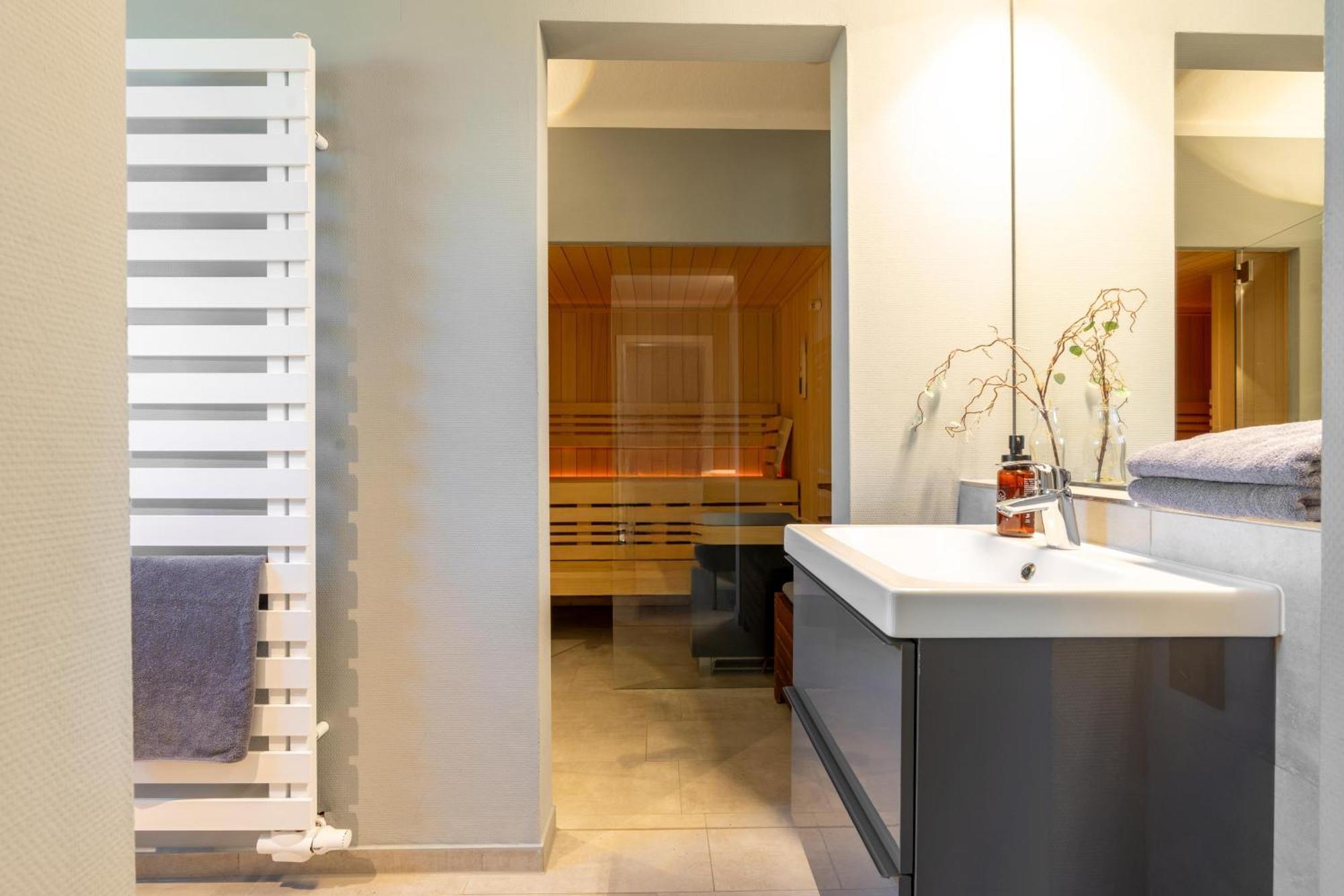 Ferienwohnung 1 K20 Borkum Bagian luar foto